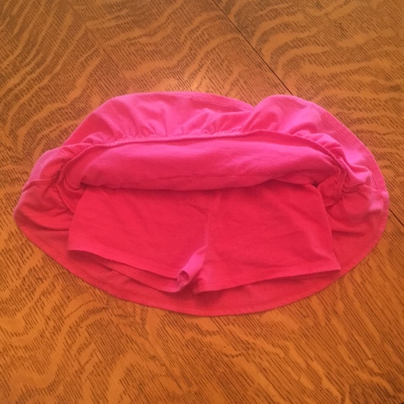 Cute pink ruffle skort - Picture 2 of 4